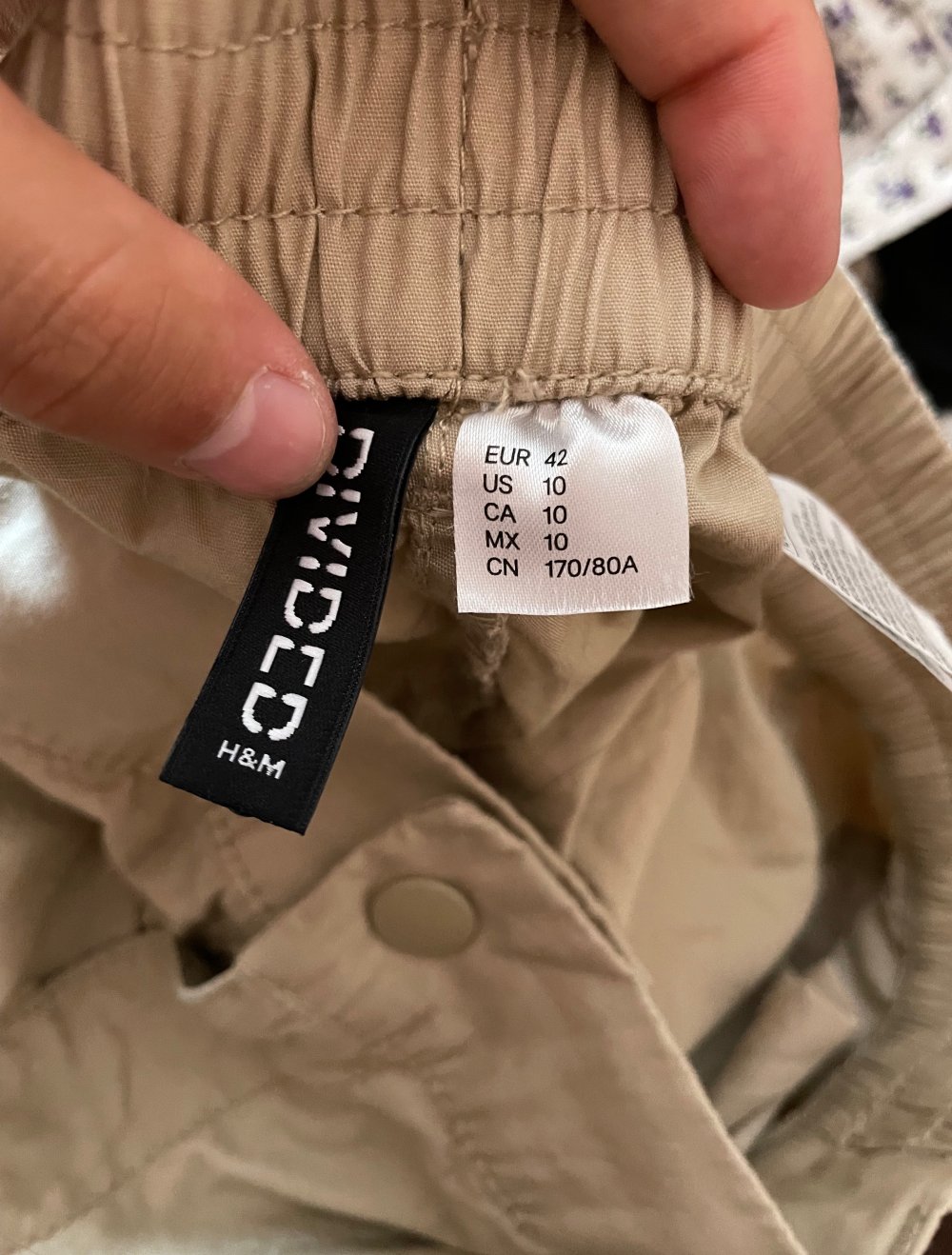 Beige Hose