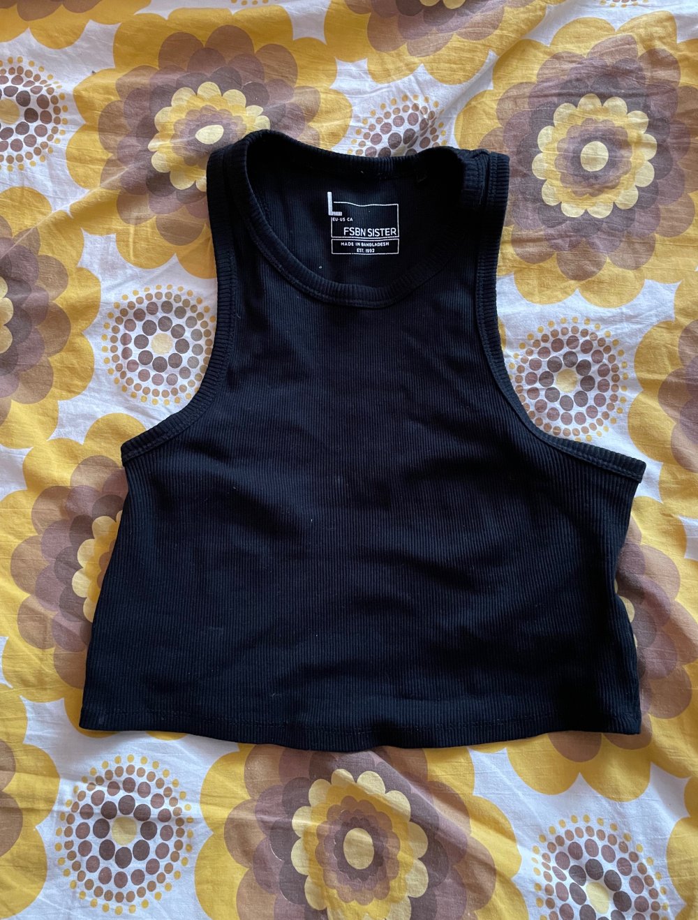 schwarzer T-Shirt