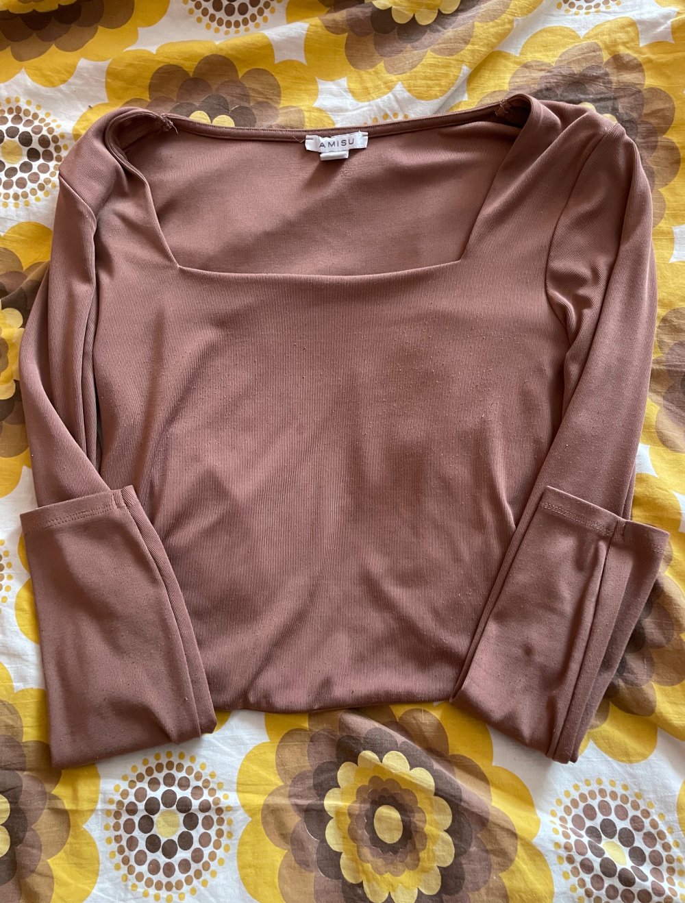 brauner Tanktop