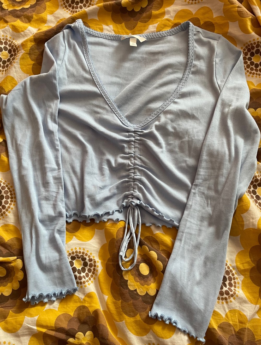 Babyblauer Tanktop
