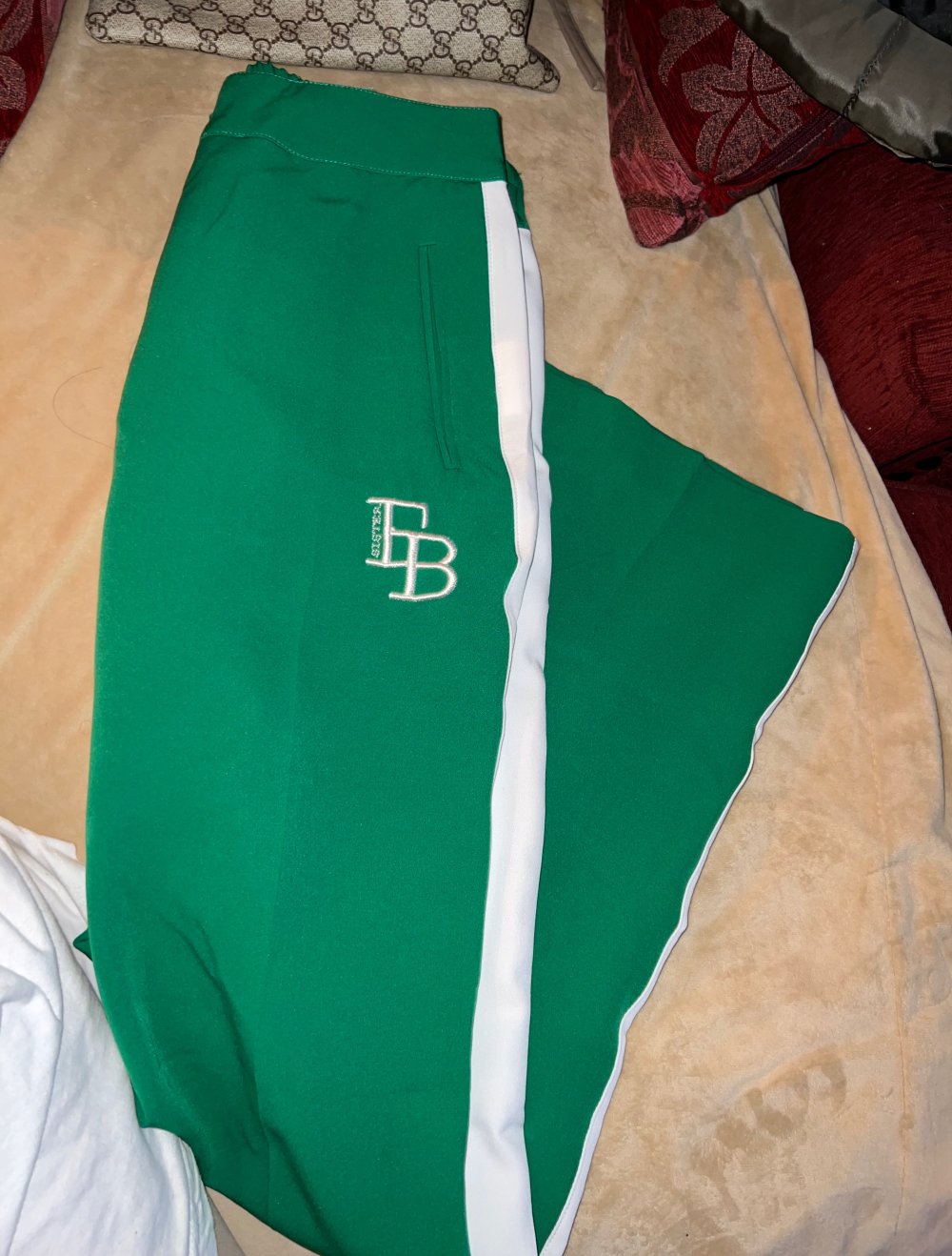 schöne grüne Hose