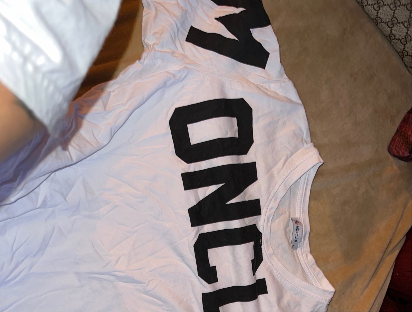 Moncler tshirt