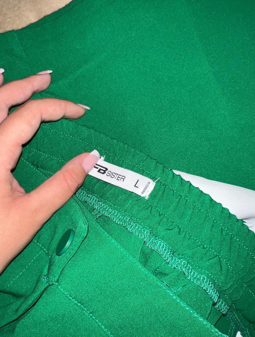 schöne grüne Hose