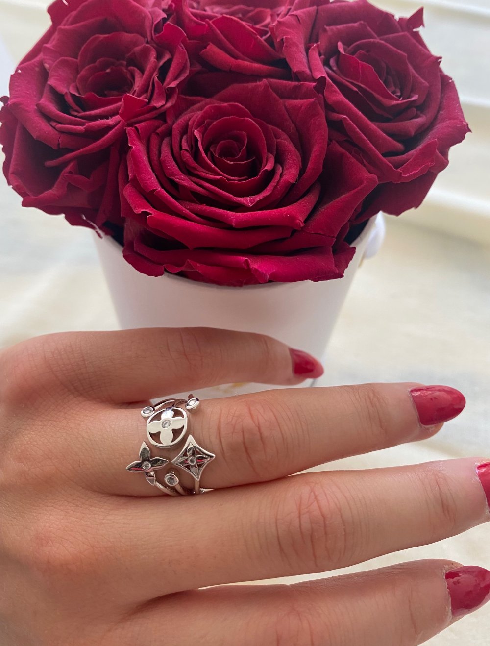 Edelstahl Ring