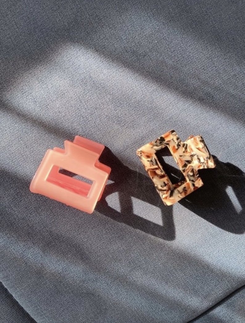 Mini Haarklammer to go hair clip claw
vintage NEU