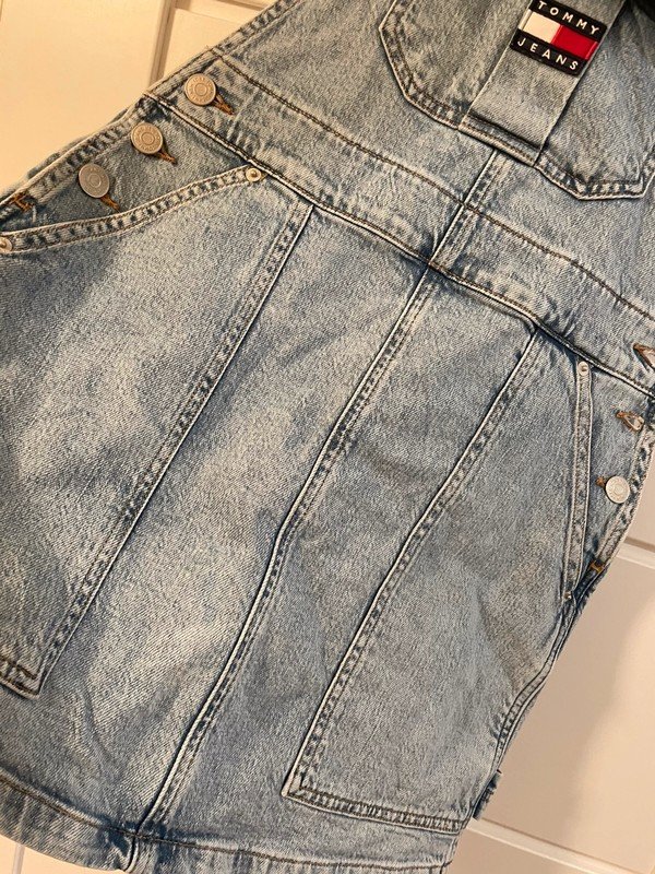 dungarees skirt