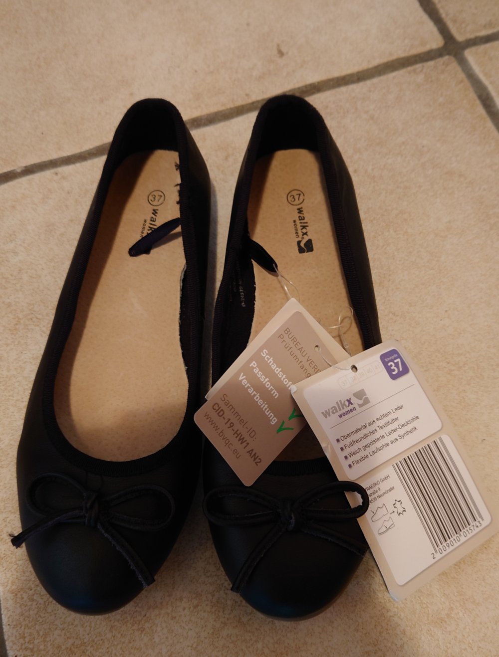 Ballerinas Größe 37 NEU