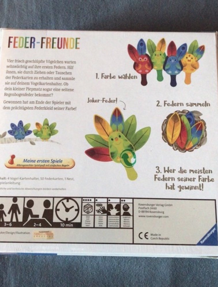 Feder Freunde