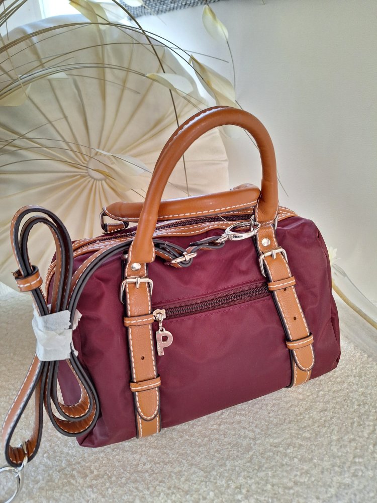 Picard Handtasche Umhängetasche Burgundy Neu