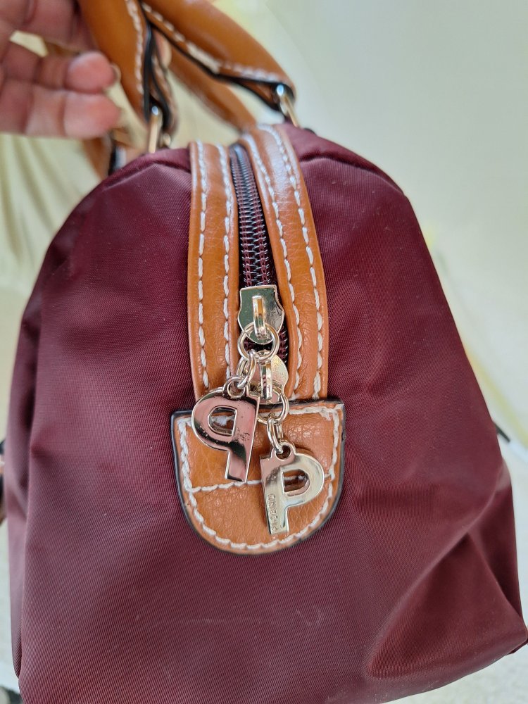 Picard Handtasche Umhängetasche Burgundy Neu