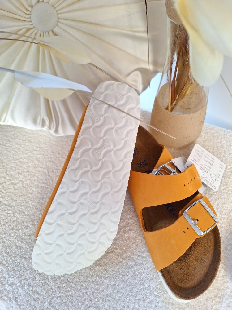 Birkenstock Arizona Softfeedbed Nubukleder occa NEU Gr. 38