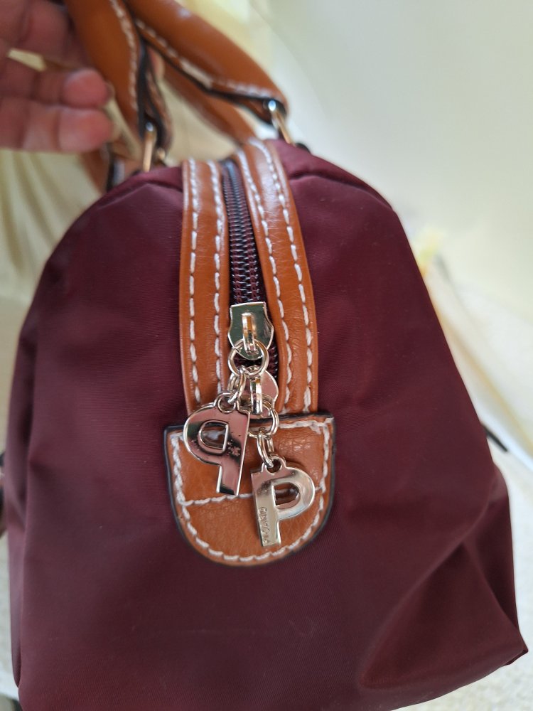 Picard Handtasche Umhängetasche Burgundy Neu