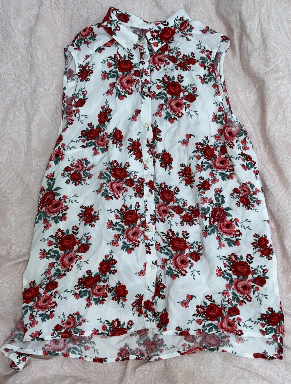 Blumen Bluse