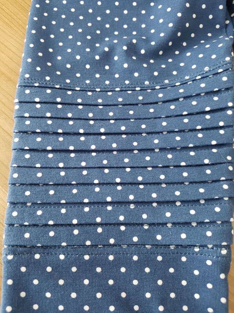 Handmade Mädchen Leggins Hose Gr. 98-104 