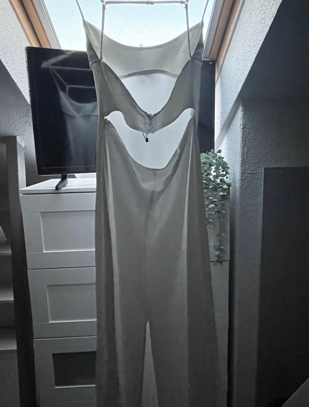 Langes Kleid
