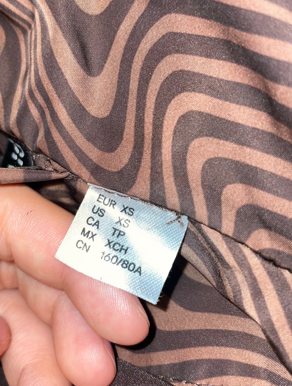 Übergang Jacke