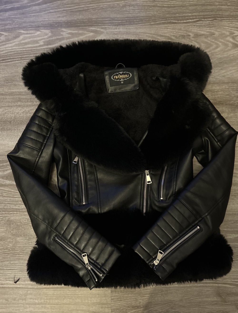 Pelzjacke