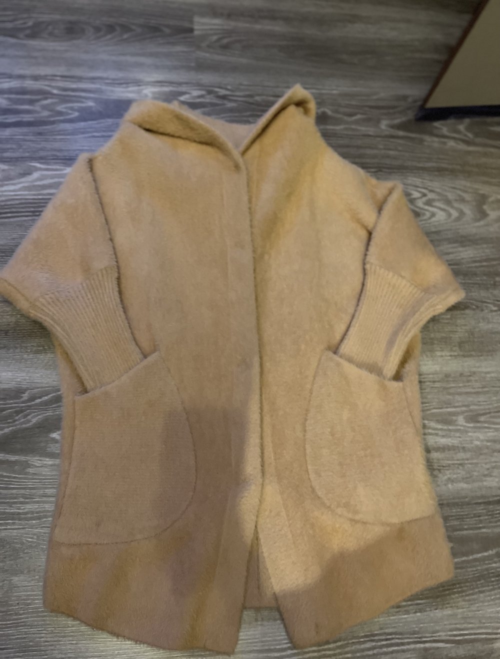 Alpaka-Jacke