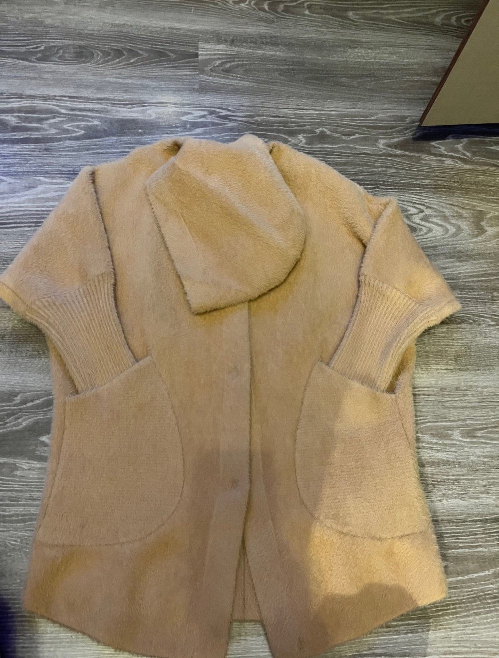 Alpaka-Jacke