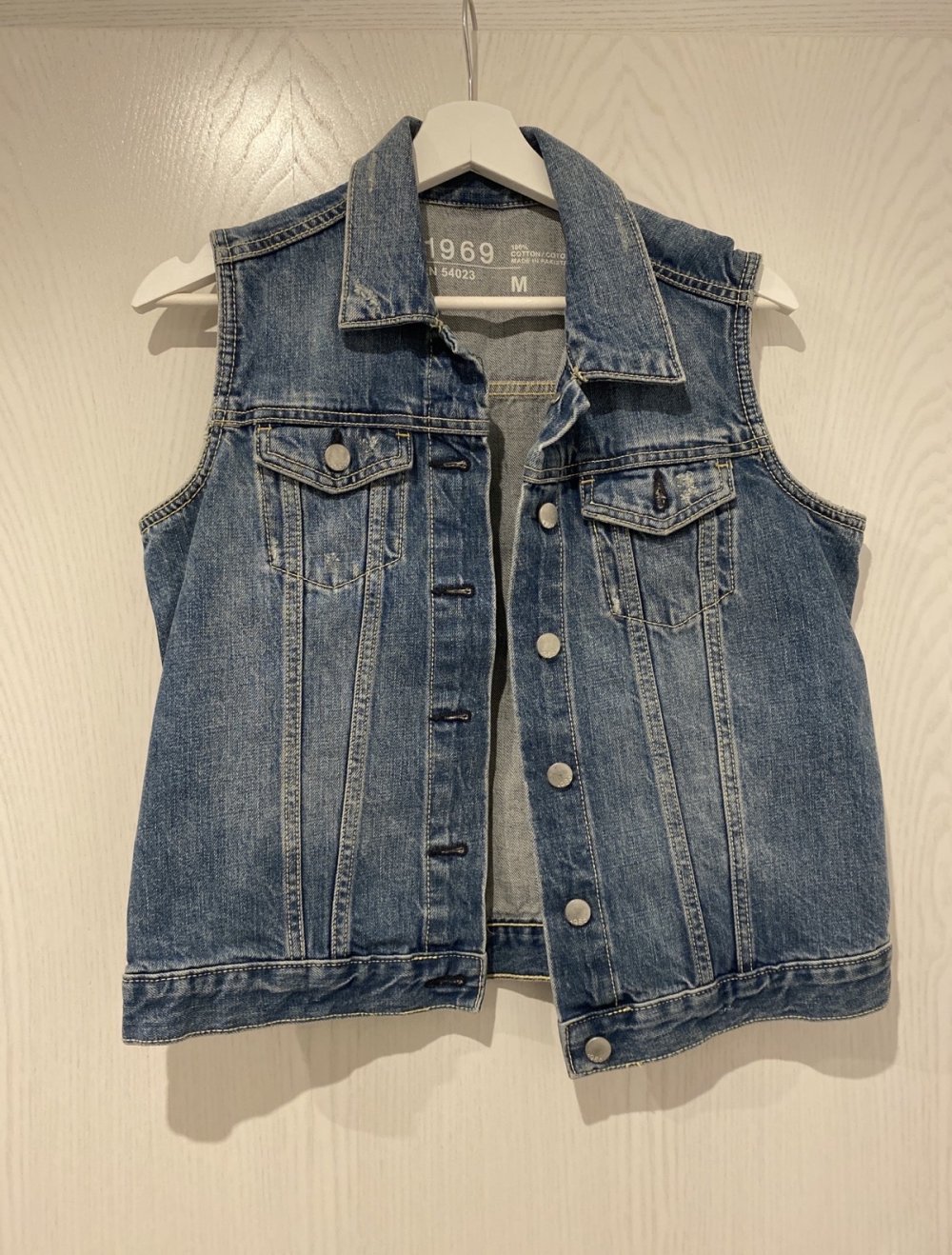 Damen Weste Jeans