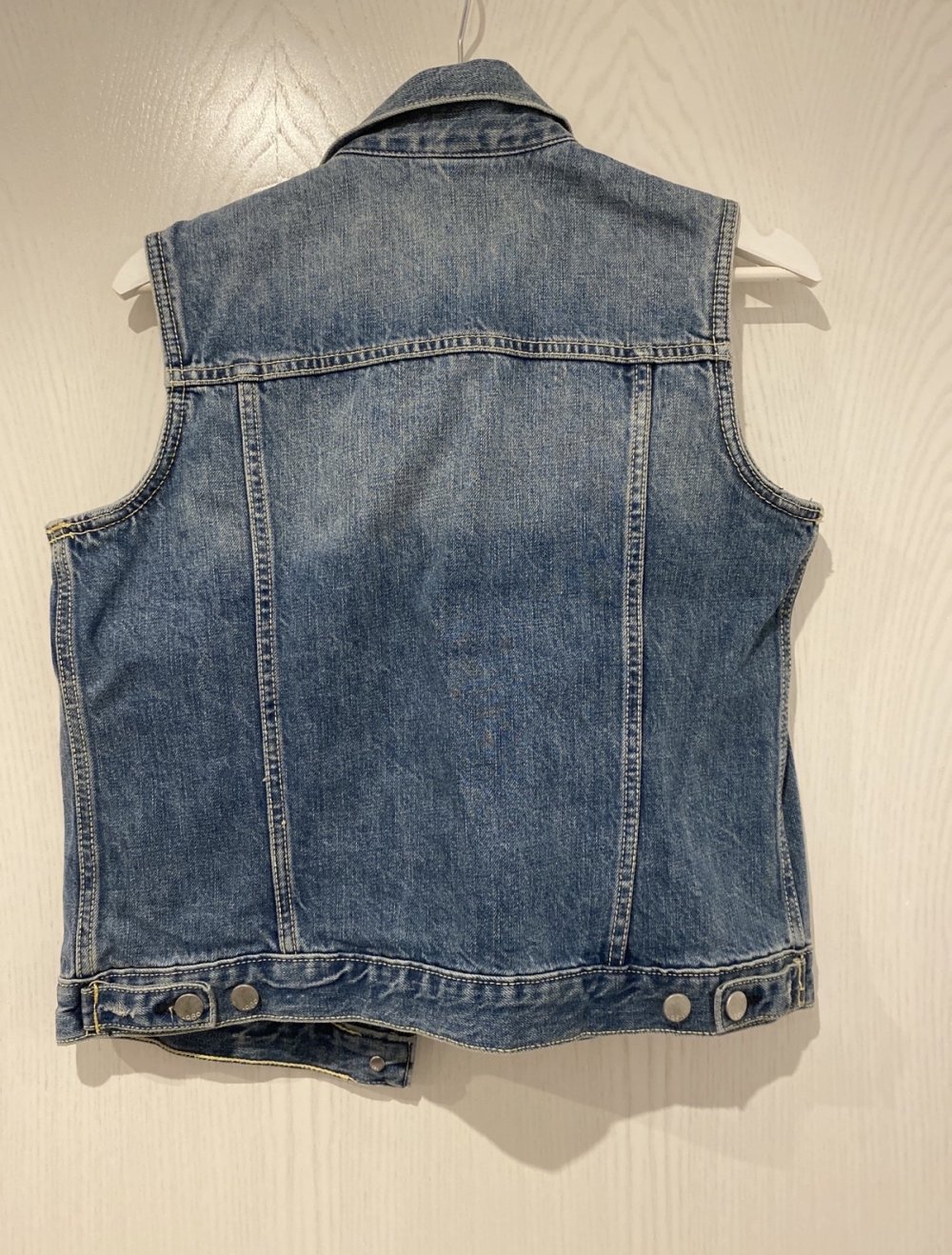 Damen Weste Jeans