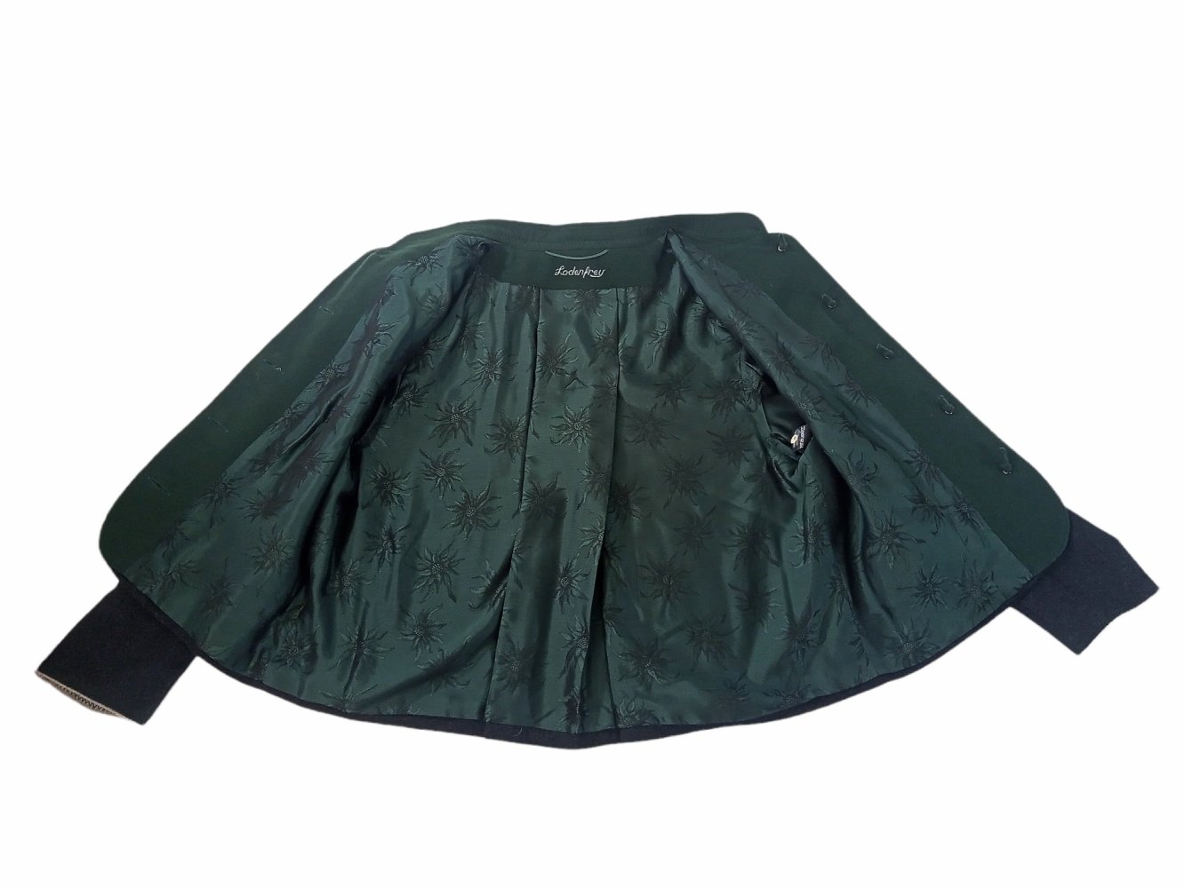 Lodenfrey Damen Trachten Blaser Jacket Schurwolle Gr.40 neuwertig