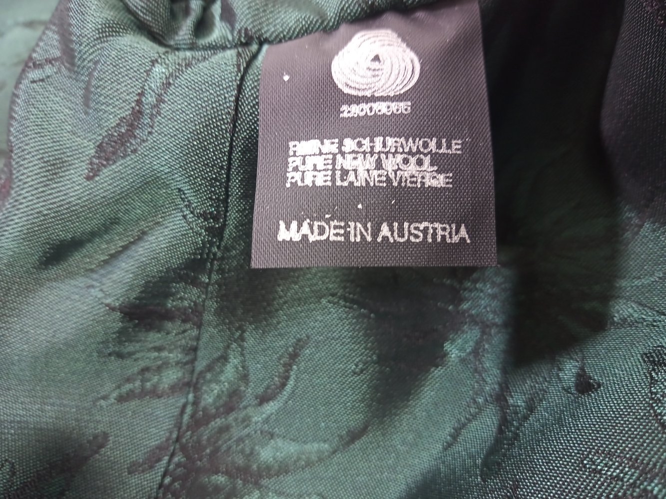 Lodenfrey Damen Trachten Blaser Jacket Schurwolle Gr.40 neuwertig