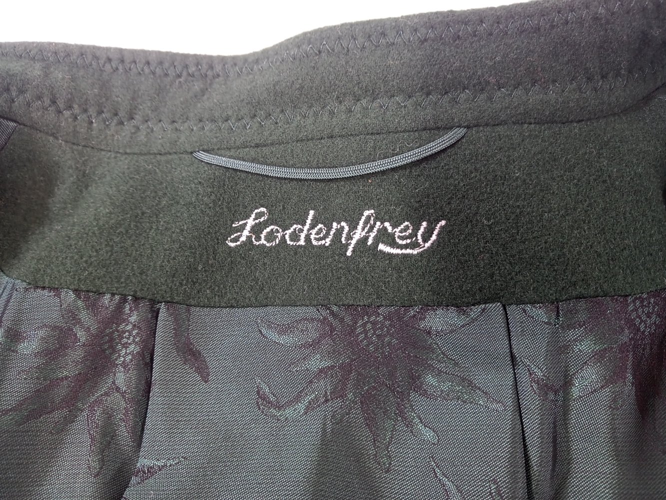 Lodenfrey Damen Trachten Blaser Jacket Schurwolle Gr.40 neuwertig