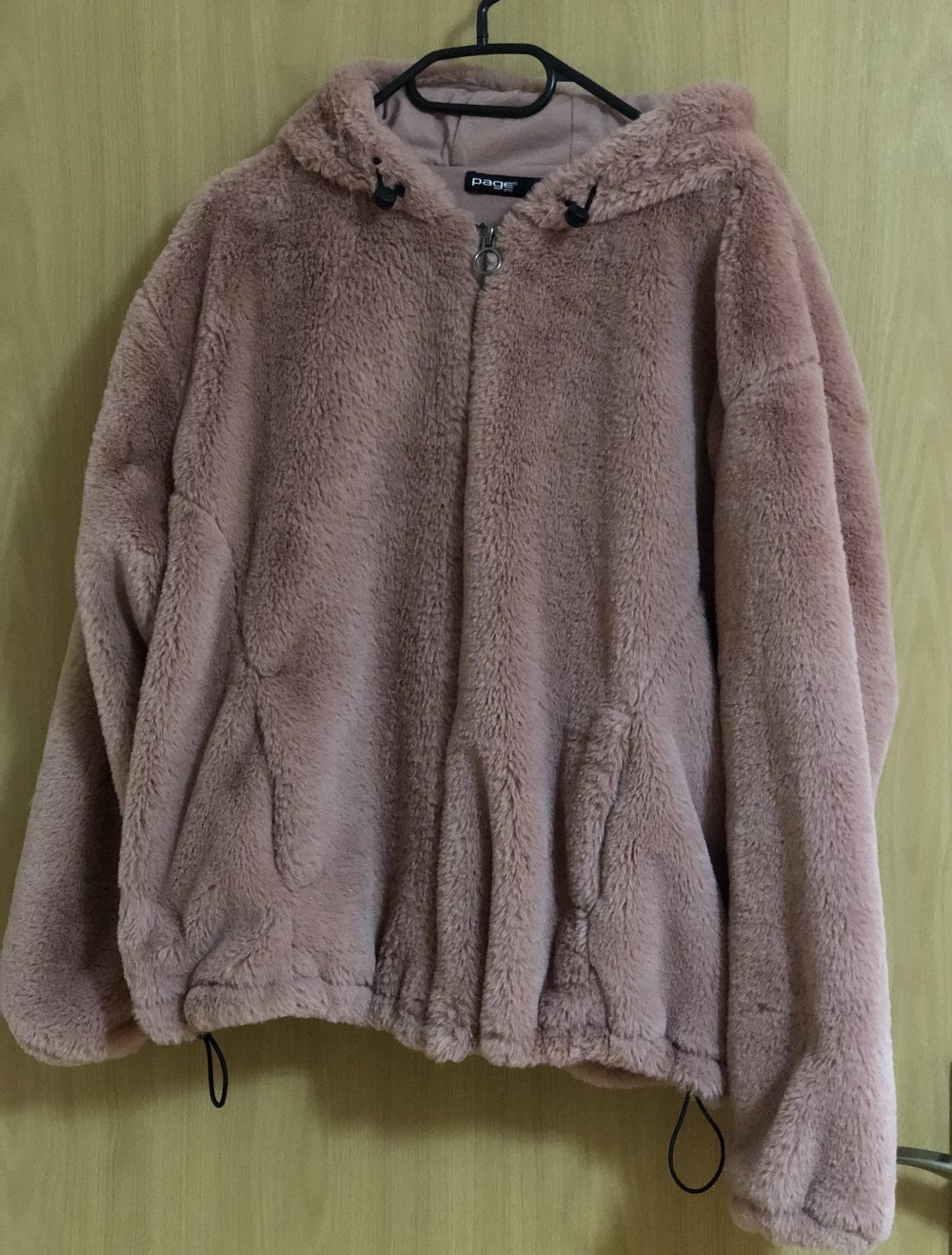 Fell Jacke
