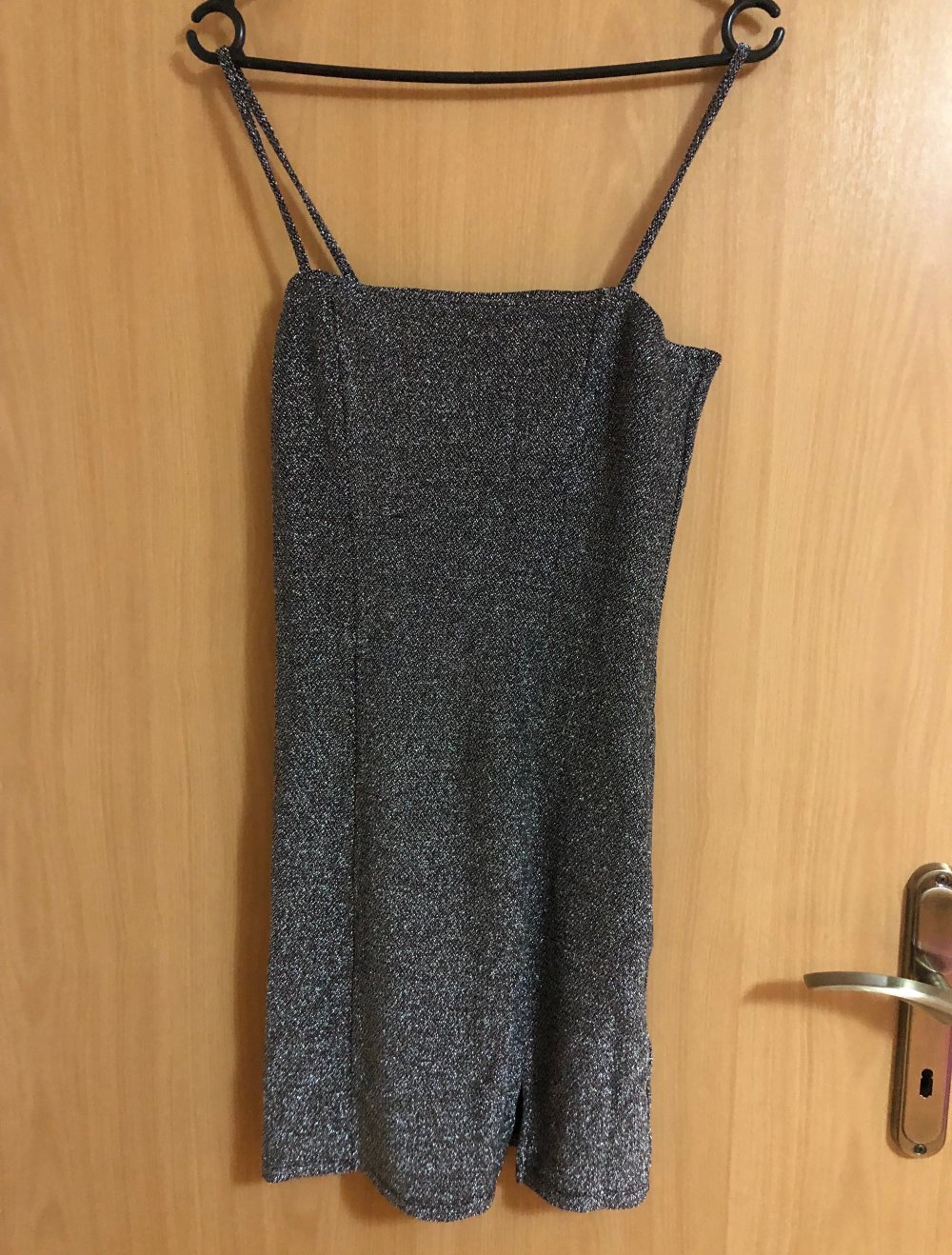 Glitzer Kleid