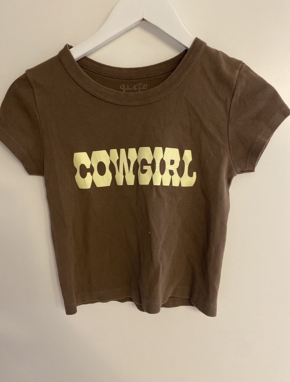 cowgirl T-Shirt brandy Melville
