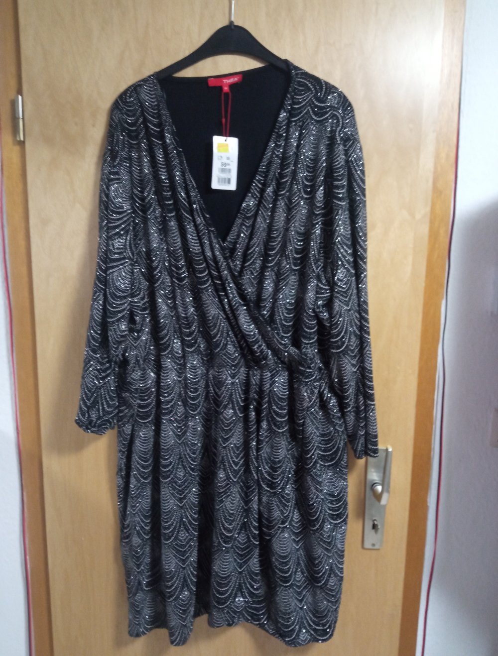 kleid Größe 58