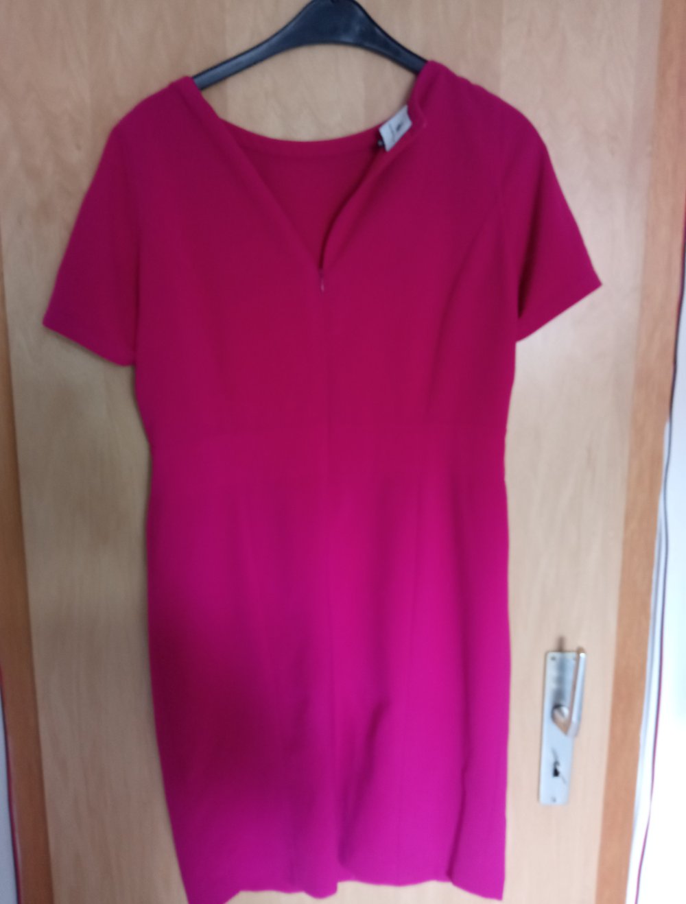 pinkenes kleid