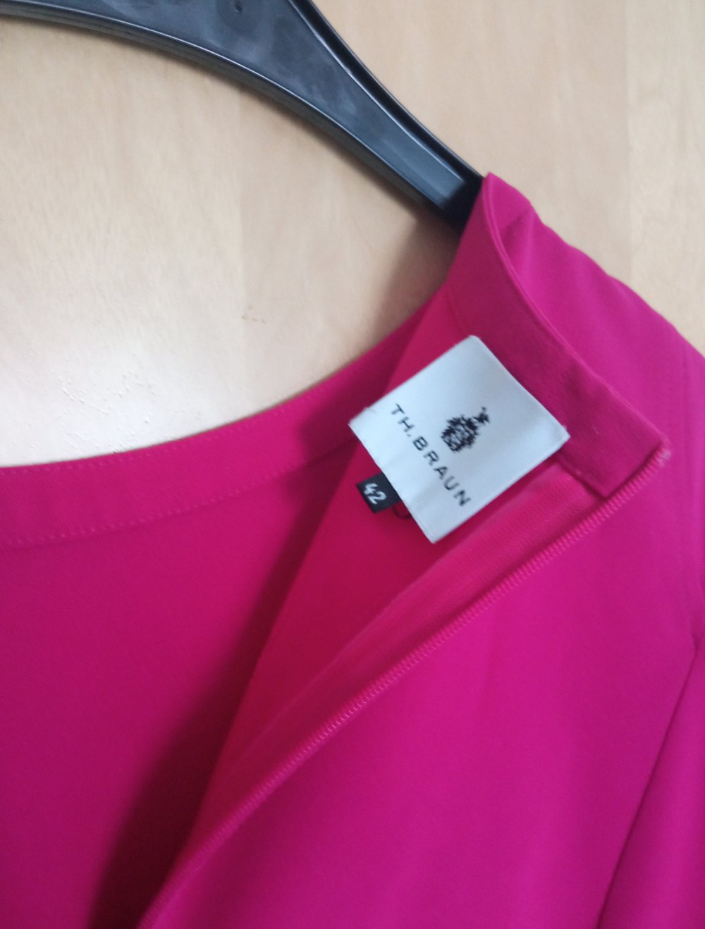 pinkenes kleid