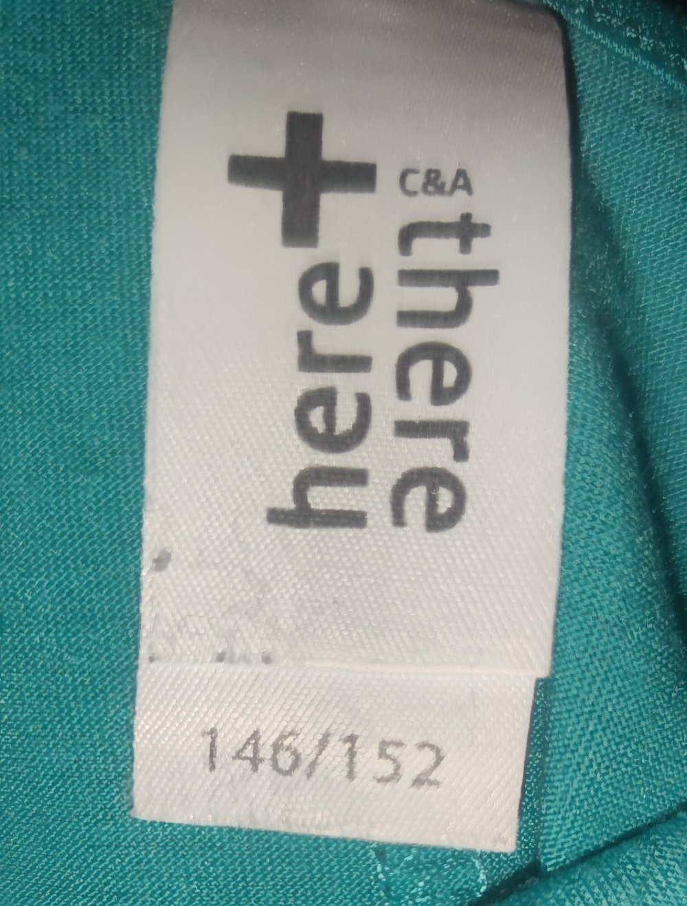 Kurzarmshirt 146/152