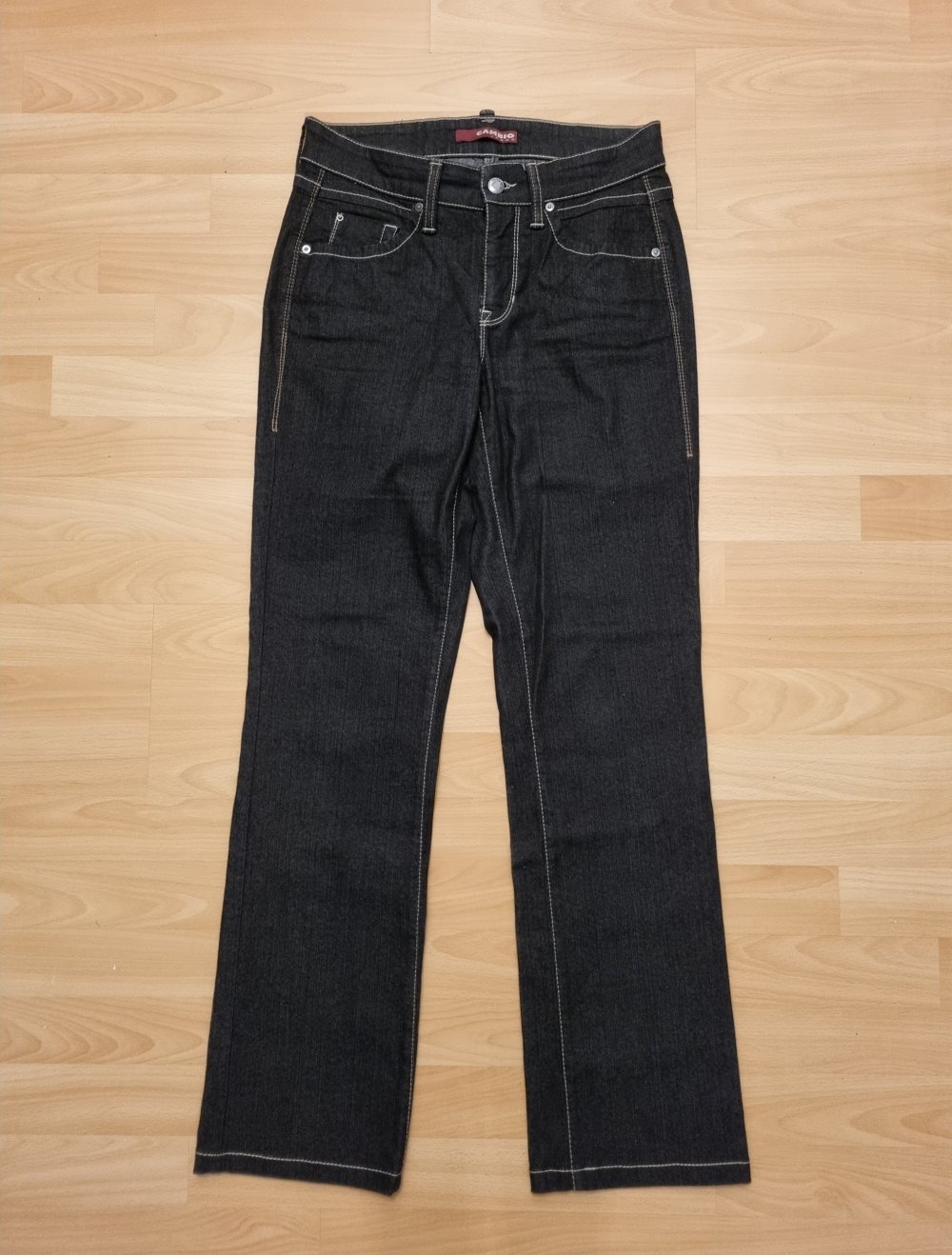 Cambio Jeans Nelly Gr. 36 Schwarz