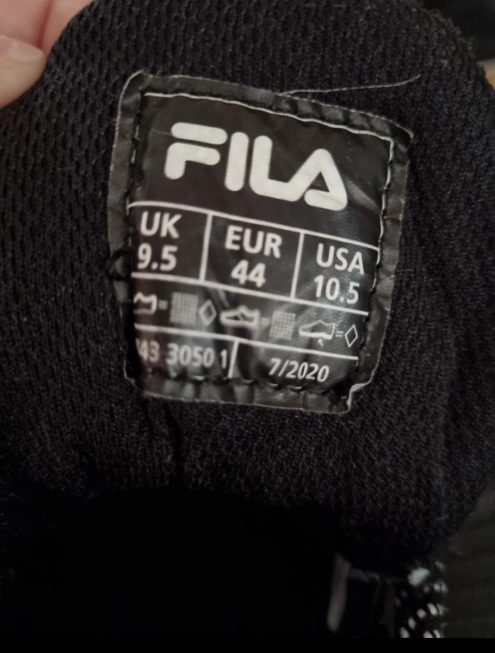 Herren FILA Boots in Gr. 44