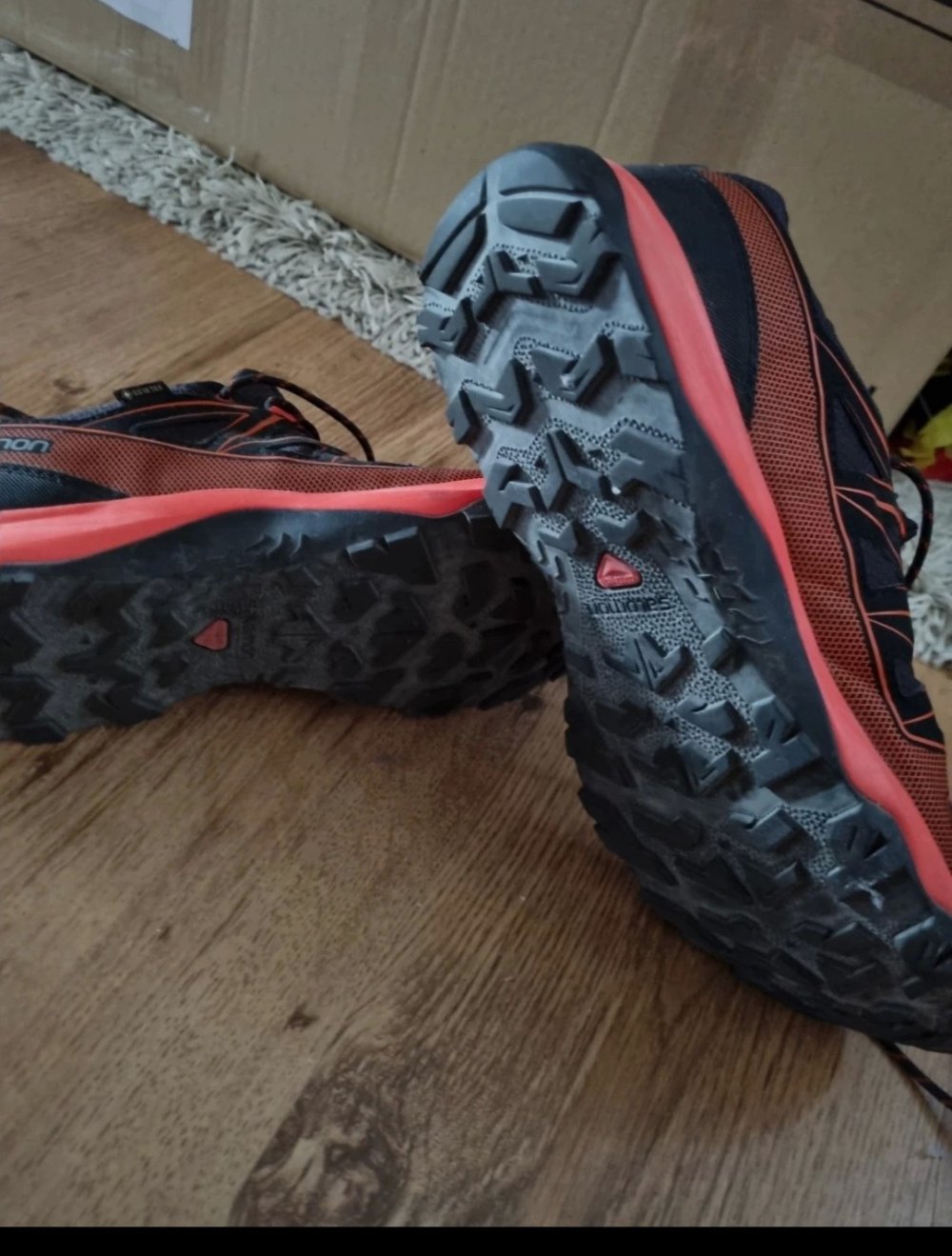 Herren Salomon Wanderschuhe, Gr. 45 1/3