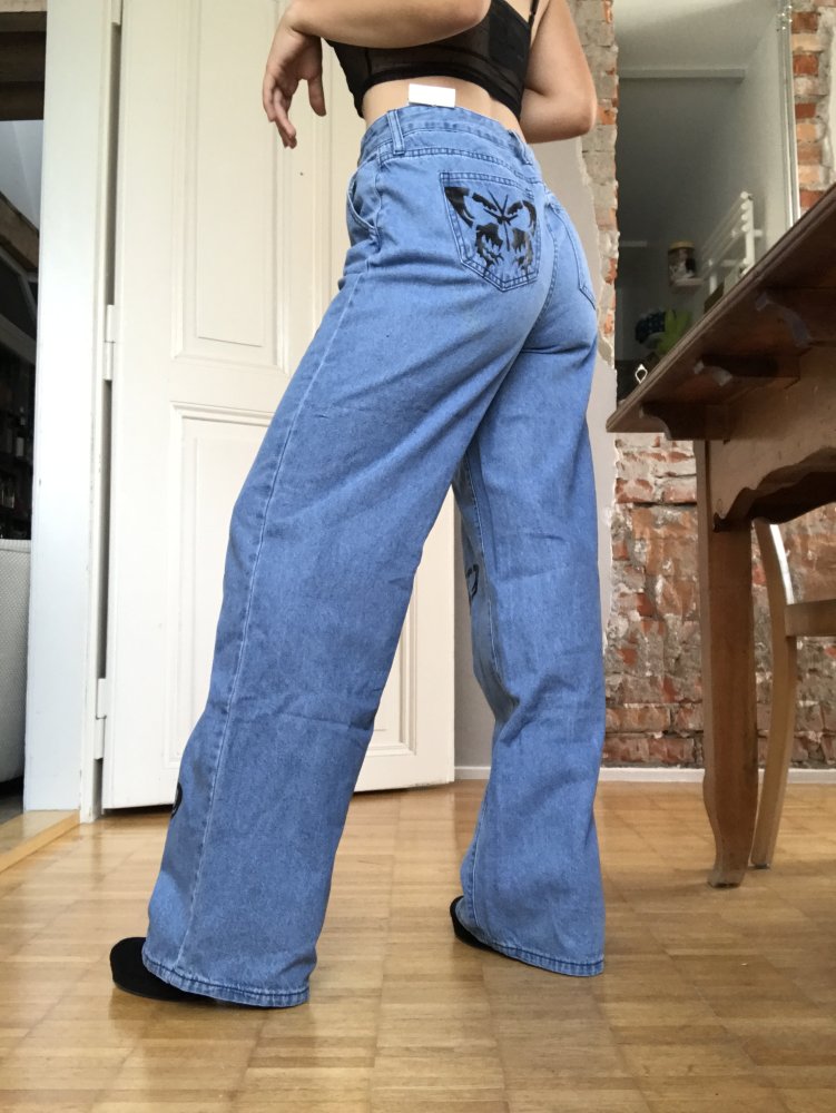Schmetterling Jeans