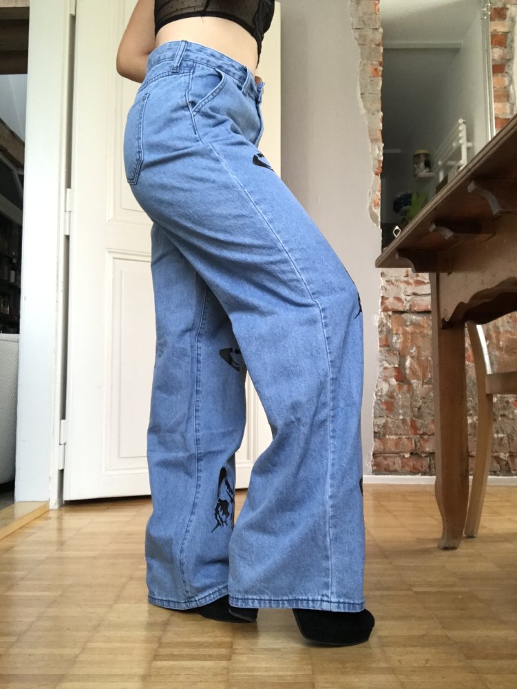 Schmetterling Jeans