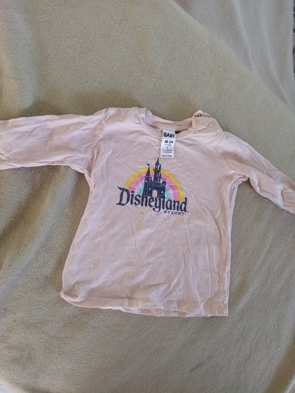 Disney Shirt Mädchen Gr. 92
