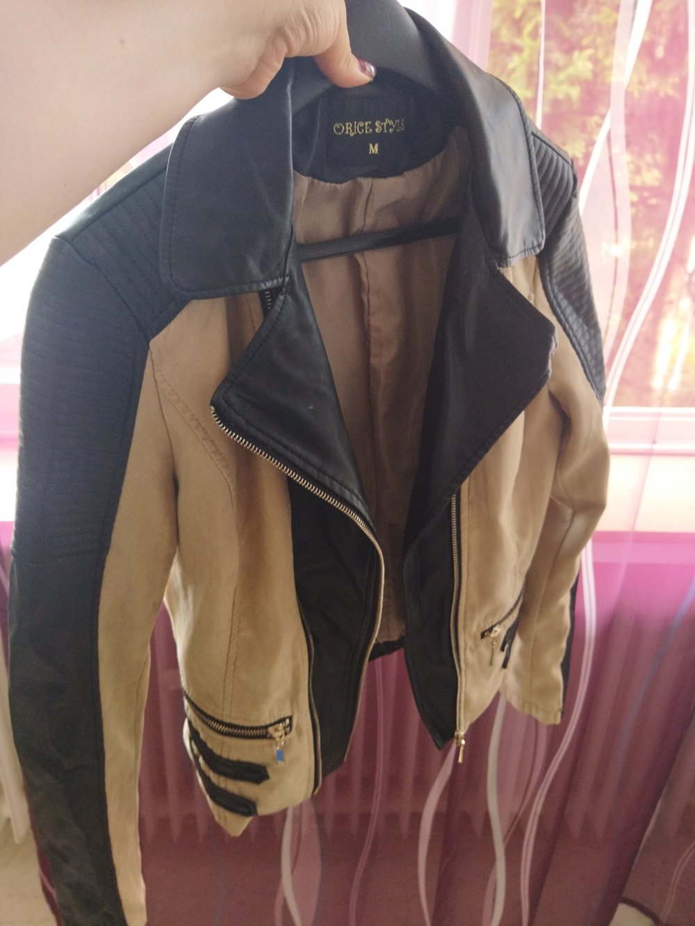 Damen Lederjacke Gr.M 