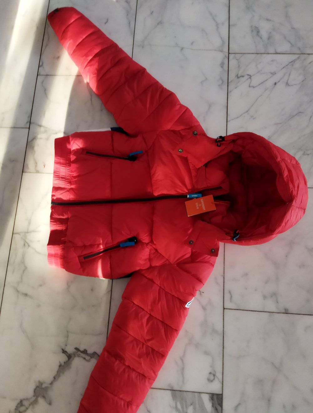 Superdry Pufferjacke crop XS Damen