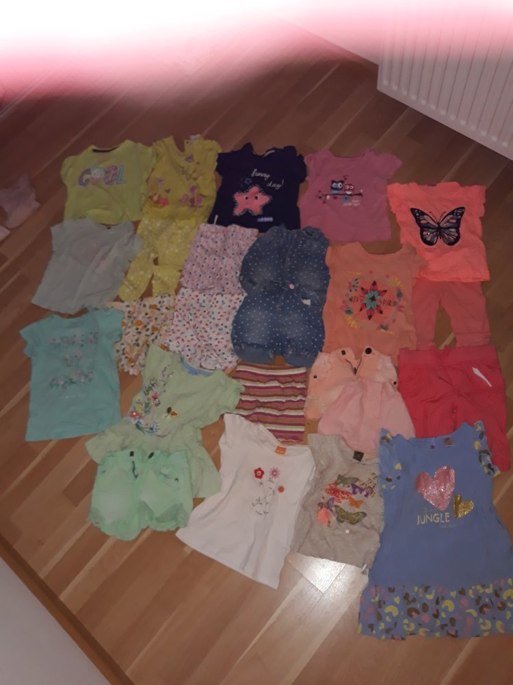 Kleiderpaket Mädchen 