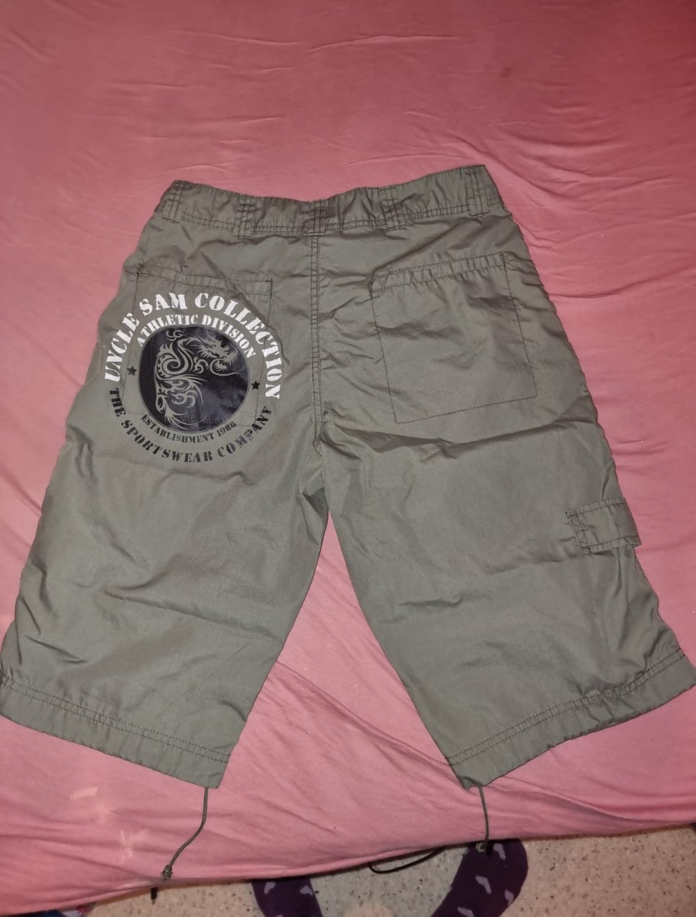 Männer Shorts uncle sam