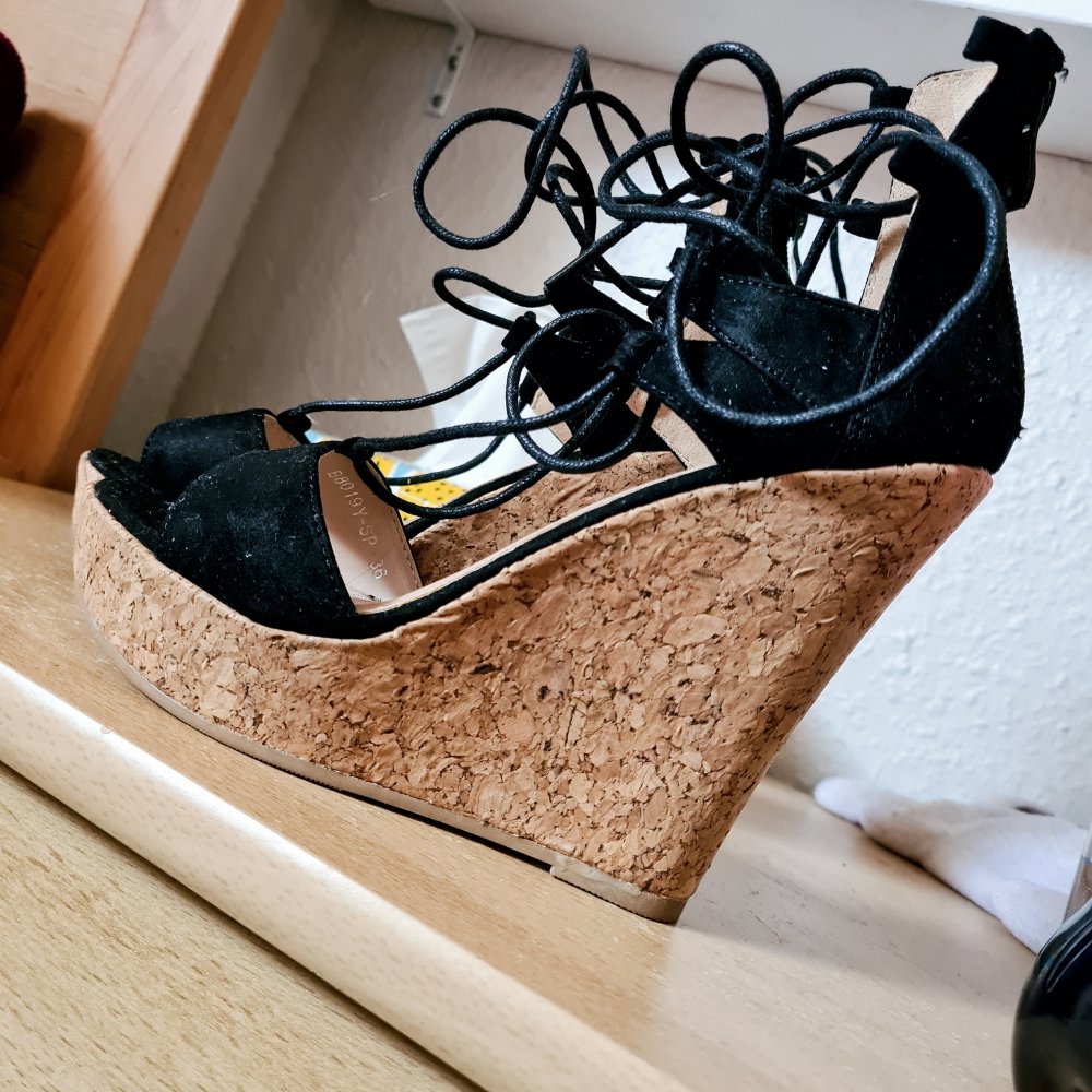 Minimalistische Gladiator Sandalen von S&W, gr.36, neu