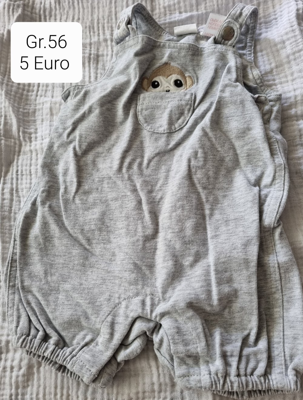 Baby Jungen Latzhose kurz