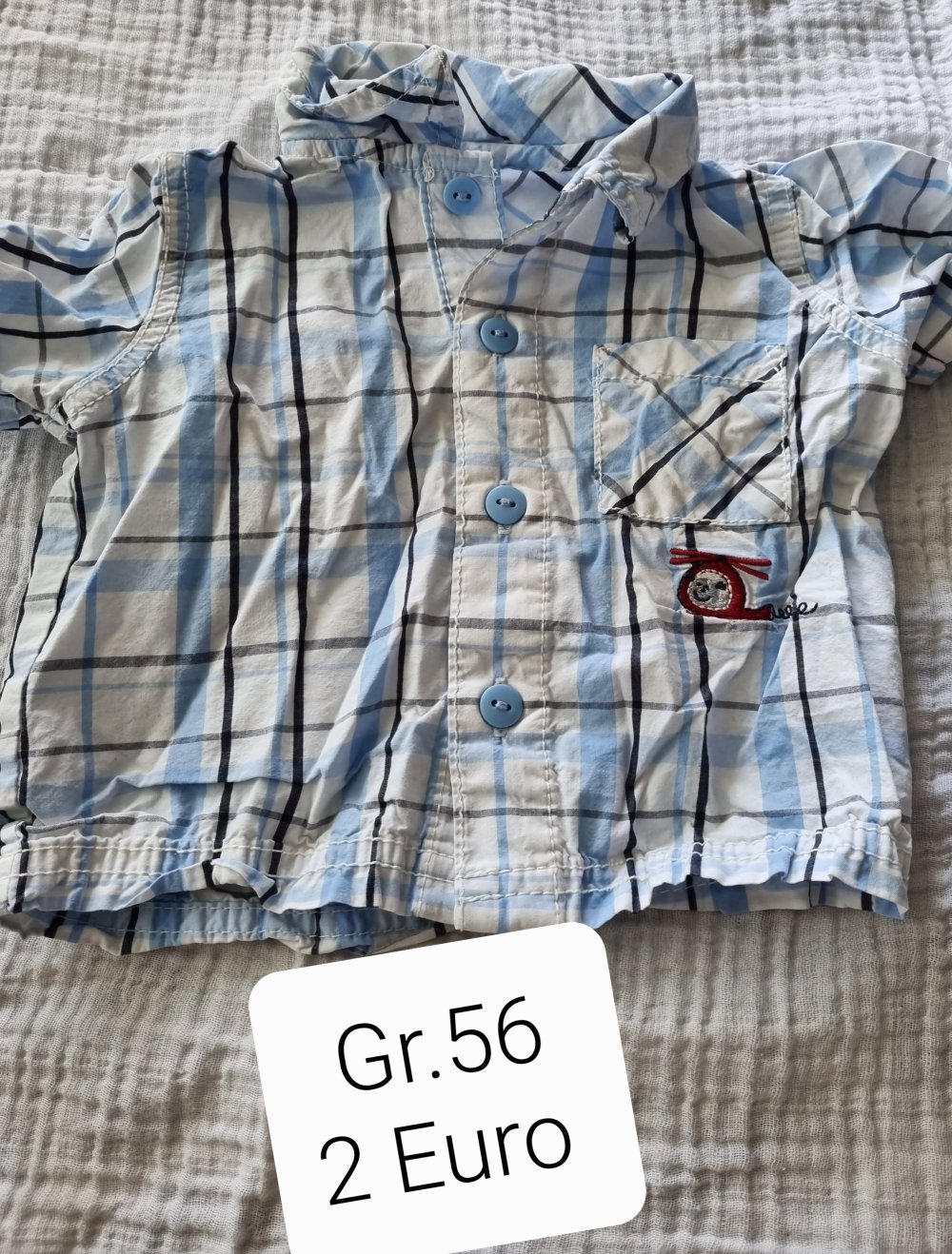 Baby Jungen Hemd kurzärmlig