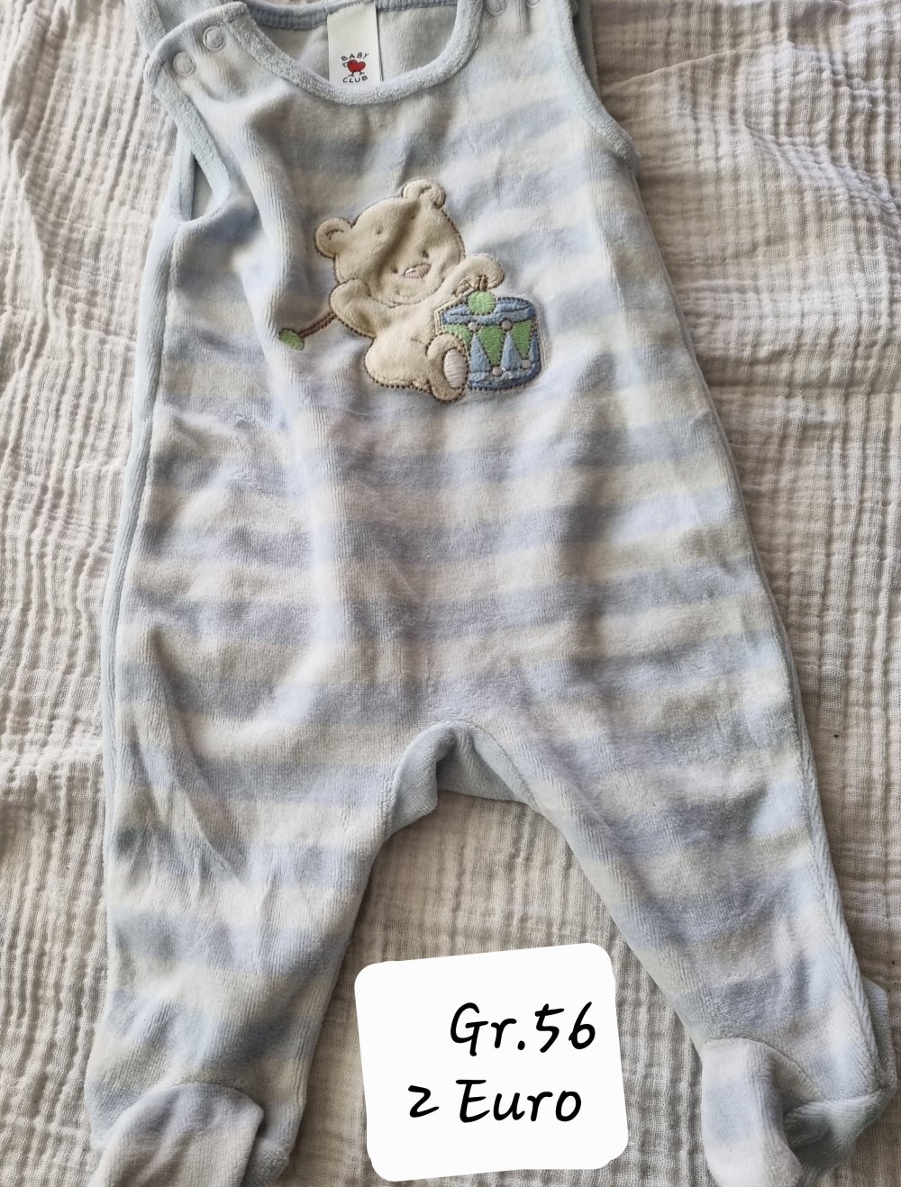 Baby Jungen Strampler