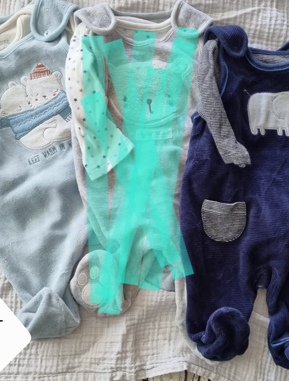 Baby Jungen Strampler